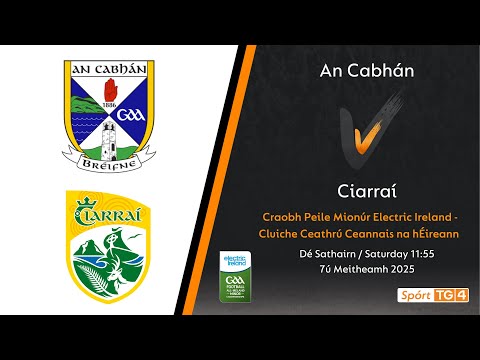 GAA Beo - An Cabhán v Ciarraí