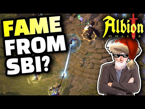 Albion Online - SBI is Giving Out FREE FAME, Here's How It Works