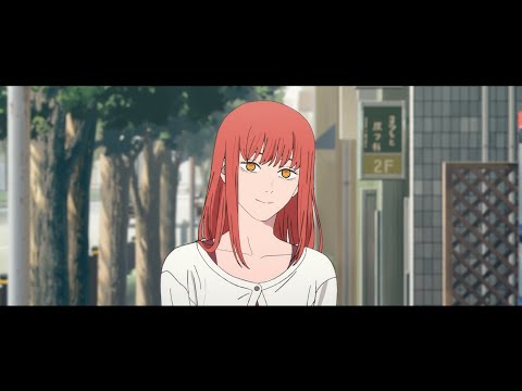 『チェンソーマン レゼ篇』映画館で観てね　#米津玄師  #IRISOUT  #宇多田ヒカル #JANEDOE