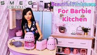 The perfect mini for the Barbie house kitchen has arrived 🤌🏻SMEG for Dolls