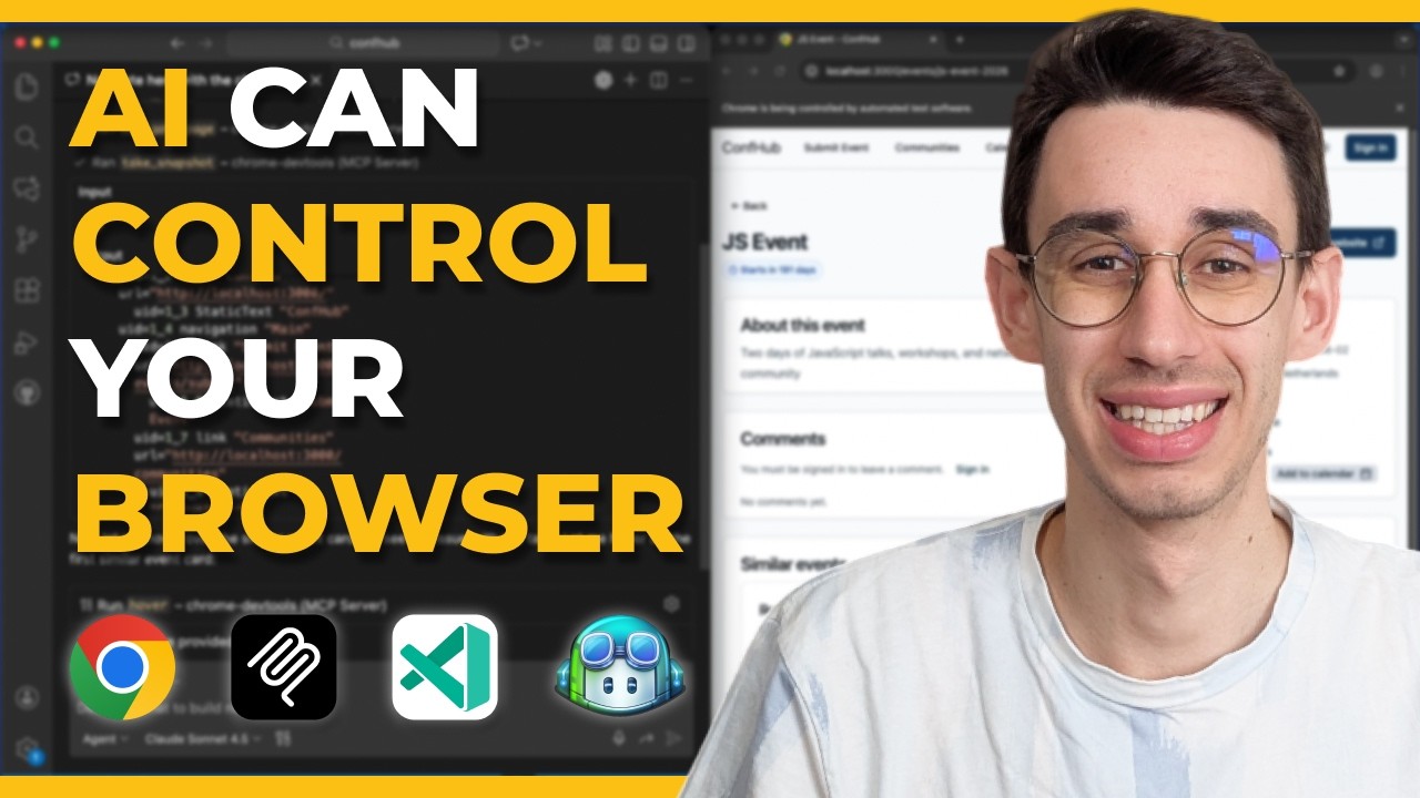 Using the Chrome MCP Server with Copilot to fix a UI bug