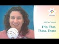 Understanding Demonstrative Pronouns and Usage