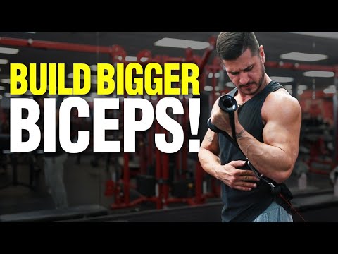 7 Best Biceps Exercises for BIGGER ARMS
