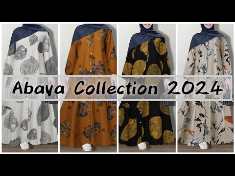 2024 Abaya Trends: Elevate Your Style with the Latest Designs!