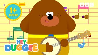 🔴LIVE:  Summer Songs with the Squirrels! 🎵 | MUSIC MARATHON | Hey Duggee