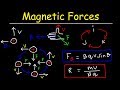 Magnetic Force and Motion of Charged Particles