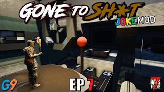 7 Days to Die - Looting a Giant SUV (Joke Mod EP7)