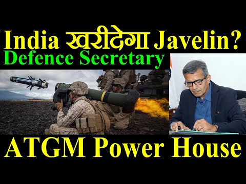 India खरीदेगा US Javelin Missile, Anti-Tank Power House, Defence Secretary