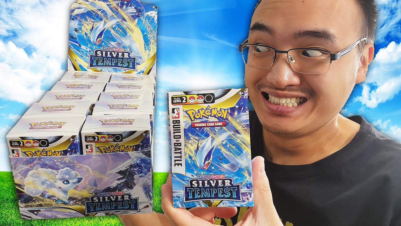 Ouverture d'un display de ''Build & Battle'' de Silver Tempest !