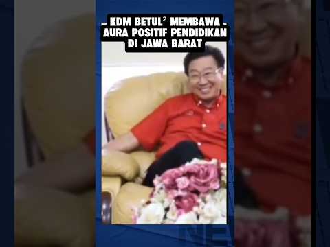 KEHADIRAN KDM BENER² JADI INSPIRASI #kdm #dedimulyadi #jabar #beritaterbaru #news