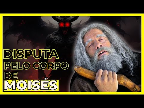 O CORPO DE MOISÉS: SEGREDOS, DISPUTAS E A PROTEÇÃO DIVINA