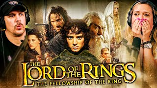 THE LORD OF THE RINGS: THE FELLOWSHIP OF THE RING (2001) | Movie REACTION! | First Time Watch!!