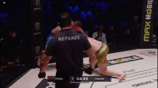 Fabijan šalje Stošića na guzicu x2