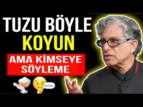 Zengin Olun! Tuzunuzu Böyle Serpin ve 2025'te Büyük Paralar Kazanın | ÇEKİM YASASI