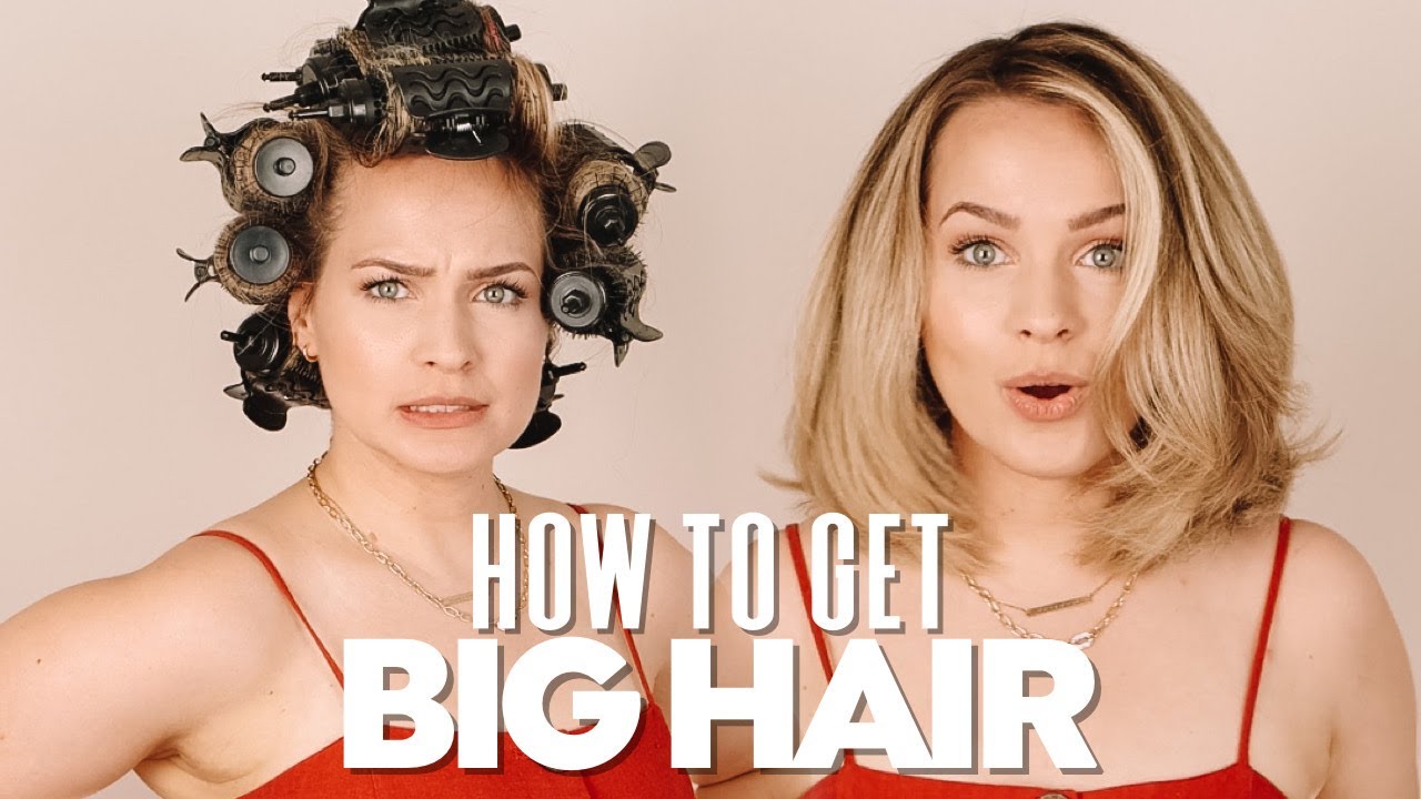 The BIGGEST hair of my life. Pro Blow Review
