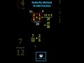 Understanding the Butterfly Method for Adding Fractions