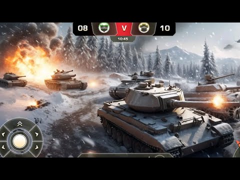 Epic Tank Warfare: Dominate the Battlefields in Tank War Tank World 🌍💥 | Intense Combat Action 🚀