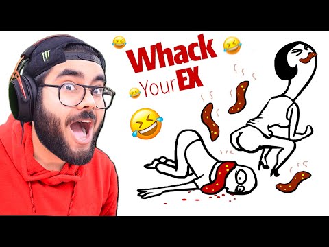 😂 WEIRDEST Game Ever!!! 😂 | Whack Your Ex | Hitesh KS