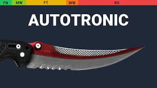 Flip Knife Autotronic Wear Preview