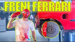 IMPIANTO FRENANTE ESAGERATO FIAT 600 | EP.6