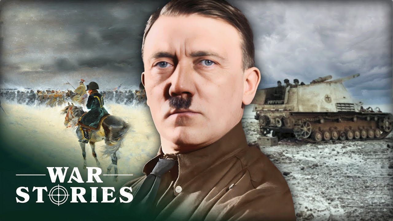 The Battle Of Moscow: When Hitler Repeated Napoleon’s Mistakes | Tanks! | War Stories