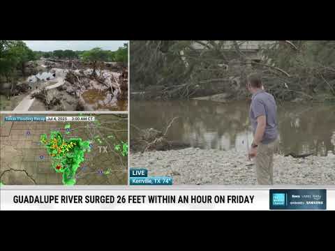 Catastrophic Flooding: More Than 80 Dead in Texas - Live Field Coverage by The Weather Channel