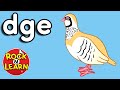Understanding D-G-E Words