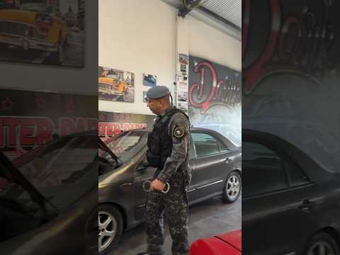 Quando a  equipe vai apreender um veículo mas desiste #carros
