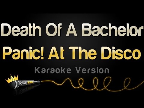 Panic! At The Disco – Death Of A Bachelor (Karaoke Version)