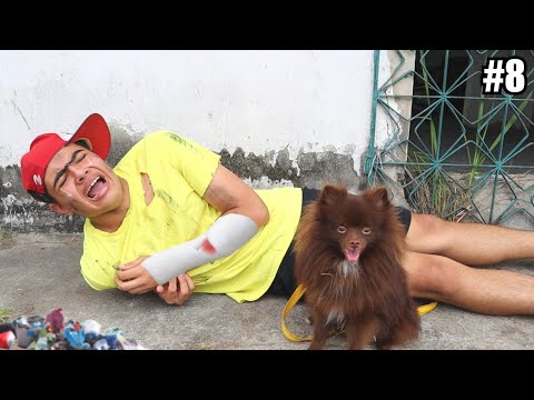 O MENINO POBRE E SEU CACHORRO #8 - FOMOS EXPULSOS !!!