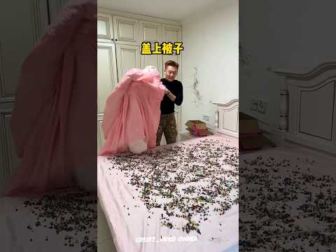 He Set Pop Crackers For Sister Prank🤯😹#shorts#trending