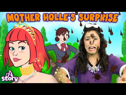 Mother Holle's Surprises + Lazy Girl + Sleeping Beauty | Cartoon Khani Urdu