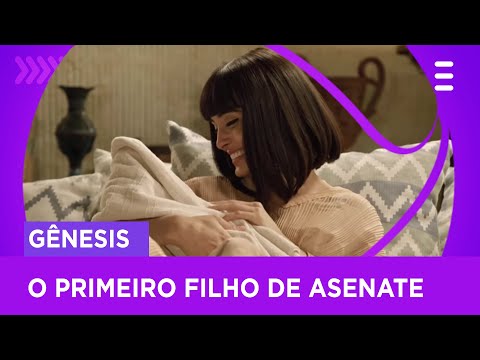 Asenate dá à luz o primeiro filho com José, Manassés - 'Gênesis'