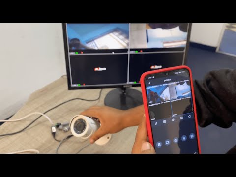 Cómo instalar CÁMARAS y verlo desde el celular