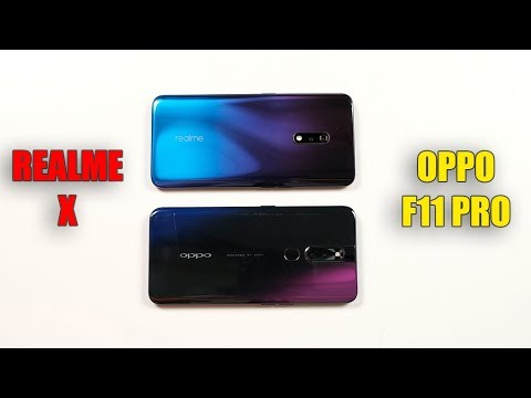 (VIETNAMESE) So sánh nhanh OPPO F11 Pro vs Realme X