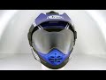 Arai Tour-X5 Helmet - Cosmic Blue Video