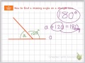 Finding Missing Angles in Geometry
