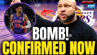 🚨🔥BOMB!DARVIN HAM TALKS ABOUT MAVS AND CHRISTIAN WOOD - LATEST NEWS LAKERS TODAY - LAKERS NEWS
