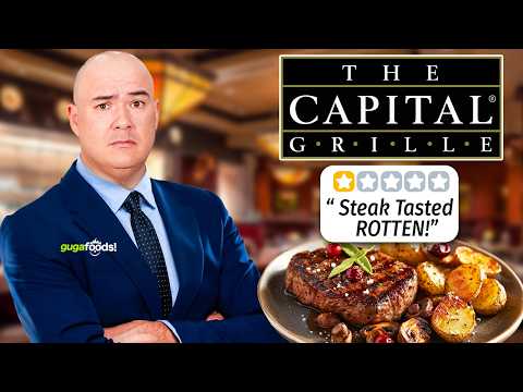 I'm rating EVERY steakhouse in America! ep4