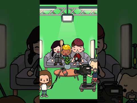 Abandoned baby and Wednesday (Part 2) #tocaboca #tocalifeworld #shorts