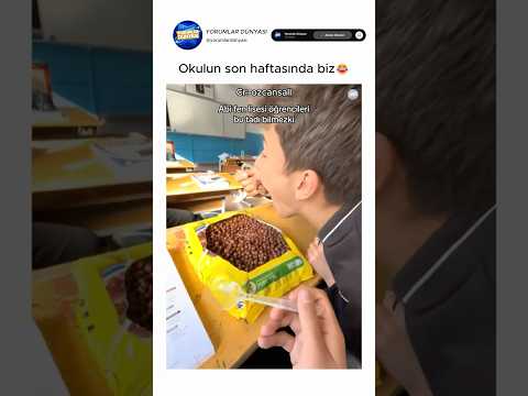 Bu tadı sadece yiyen bilir😂