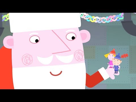 Ben y Holly - El Polo Norte 🎄Ben y Holly Navidad🎄2 HORAS - capitulos completos - Dibujos Animados