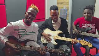 Stephen Kasolo and Mbutu Kwa ndindi.
