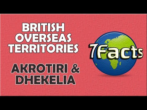 7 Facts about Akrotiri and Dhekelia