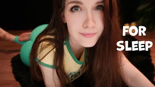 АСМР ДЛЯ СНА 💖 ШЕПОТ С УШКА НА УШКО 😴✨ ASMR Putting you to sleep 💤