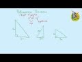 Finding Side Lengths in Right Triangles with the Pythagorean Theorem