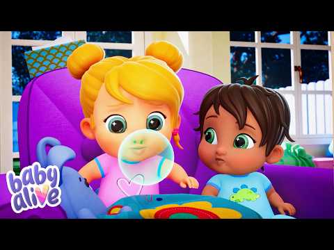 Lulu, Are You Sick? 🤒 Kids Cartoon | Full Episodes | Animation for Kids | Baby Alive Official 🍼👶🏼
