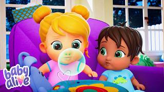 Lulu, Are You Sick? 🤒 Kids Cartoon | Full Episodes | Animation for Kids | Baby Alive Official 🍼👶🏼