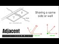 Exploring Vertical and Adjacent Angles
