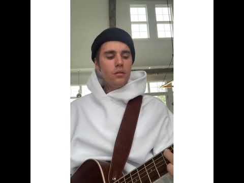 Justin Bieber Come Around Me (Acoustic)